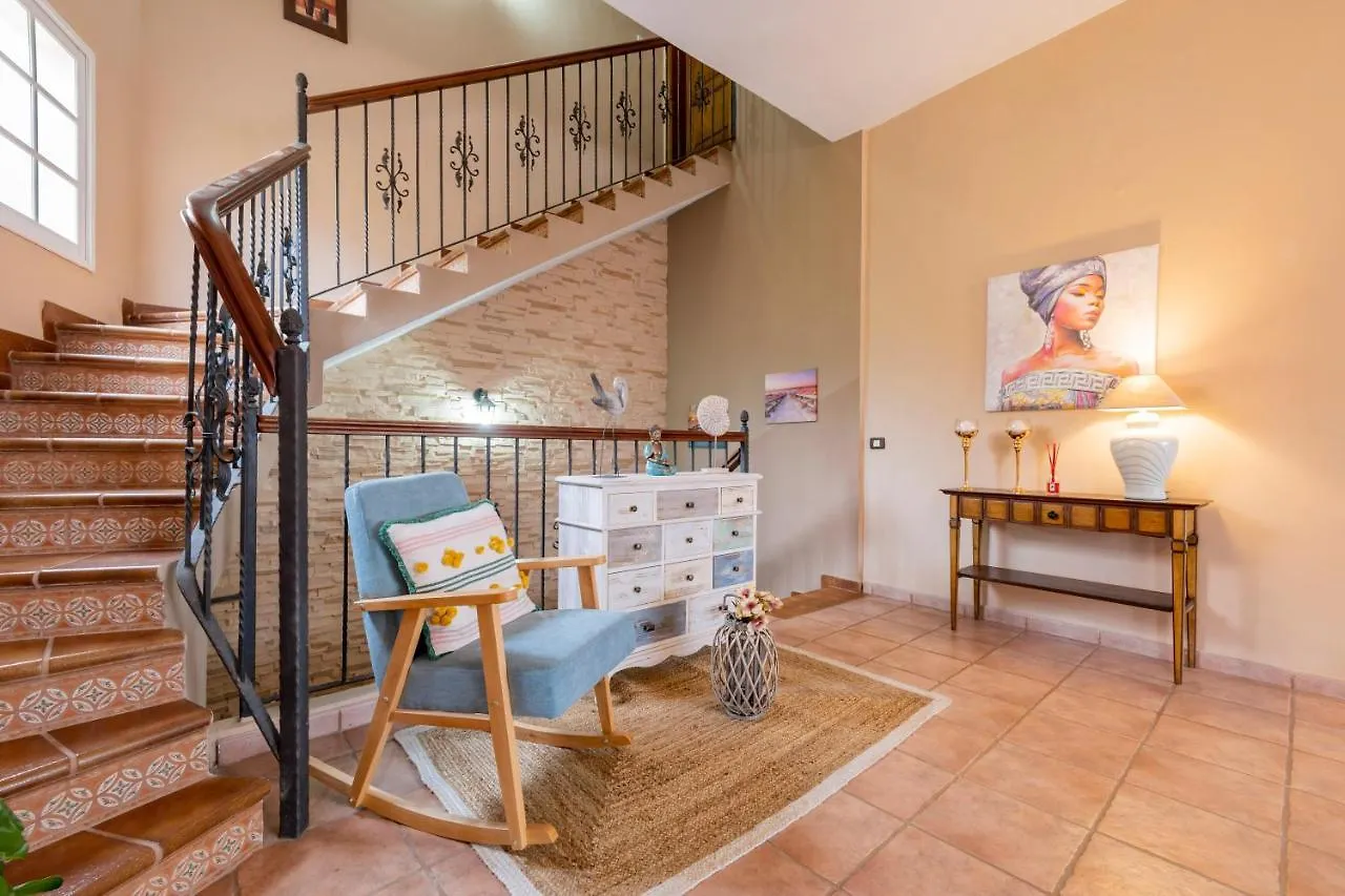 Paradise Villa Constancia With Views La Corujera İspanya
