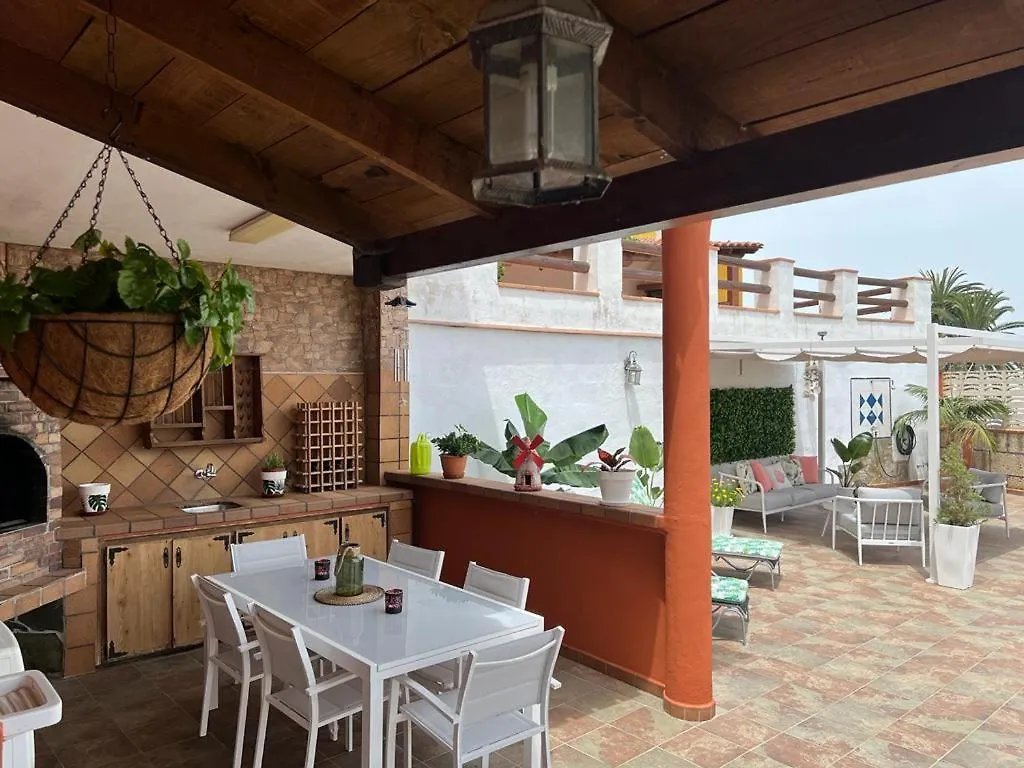 Paradise Villa Constancia With Views La Corujera Espanha