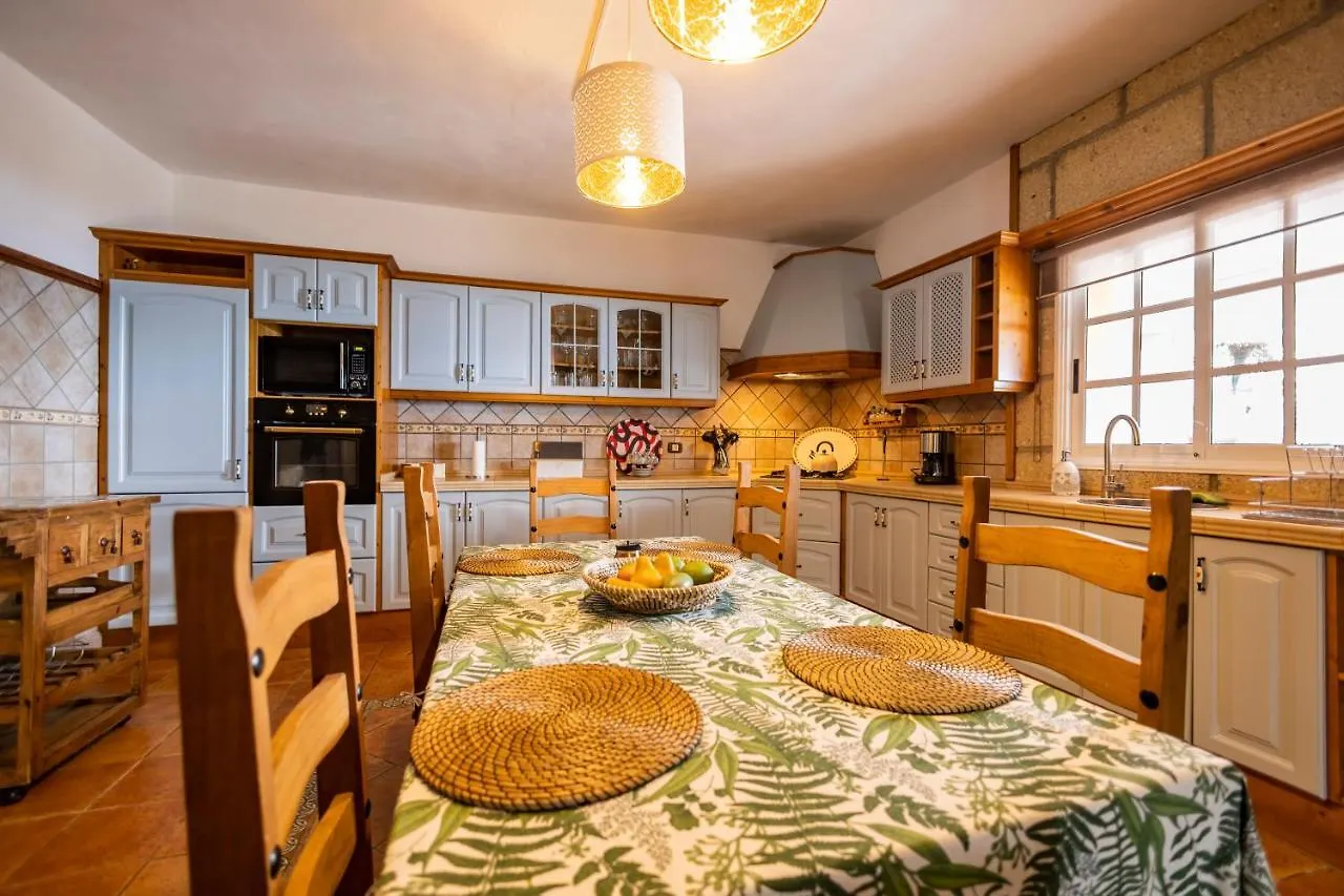 Paradise Villa Constancia With Views La Corujera Espanha